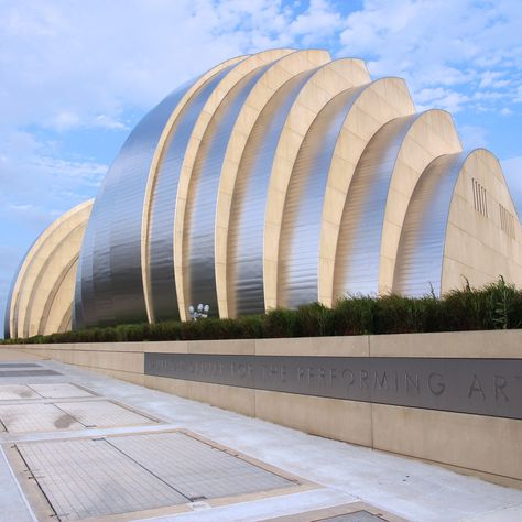 The Most Beautifully Designed Theater in Each State Photos | Architectural Digest Quonset House, Moshe Safdie, Red Aesthetics, Incredible Architecture, Greek Theatre, Inspiring Architecture, Theater Architecture, Walt Disney Concert Hall, Theater Design