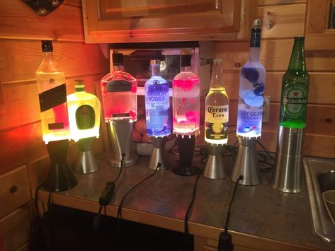 10 Cool Lava Lamps you will Love 1 - Table Lamps - iD Lights Lava Lamp Experiment, Cool Lava Lamps, Make A Lava Lamp, Crystal Head Vodka, Theater Room Decor, Home Screen Widget, Man Cave Stuff, Sneakerhead Room, Vodka Tonic