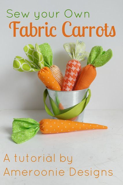 Fabric Carrots, Easter Sewing, Decorating Easter Baskets, Mini Quilt Patterns, Wreath Attachments, Easter Carrots, Easter Fabric, Easter Stuff, Easter Projects