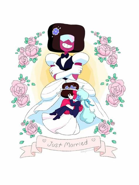 Sapphire Su, Garnet Steven Universe, Greg Universe, Steven Universe Fanart, Universe Art, Space Rock, Animation Series, Crystal Gems, Rwby