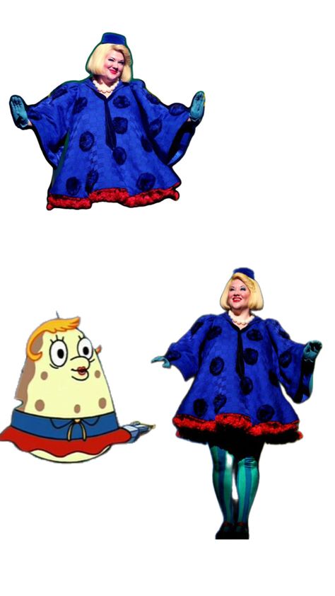 Miss Puff Spongebob, Spongebob Costume, Theater