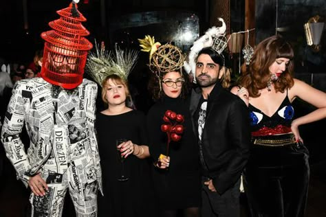 Surreal Costume, Subconscious Art, Surrealist Party, Surrealist Ball, Wedding Lookbook, Eyes Wide Shut, Dada Art, Costume Ball, Dress Gallery