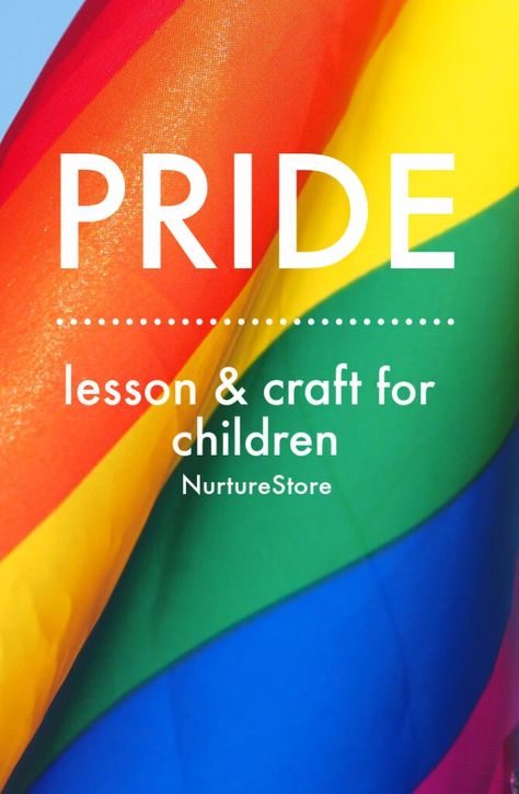 Pride Activities For Kindergarten, Pride Activities For Preschool, Pride Week Ideas, Pride Month Preschool Activities, Pride Preschool Activities, Pride Crafts For Toddlers, Pride Kids Craft, Pride For Kids, Pride Club Ideas