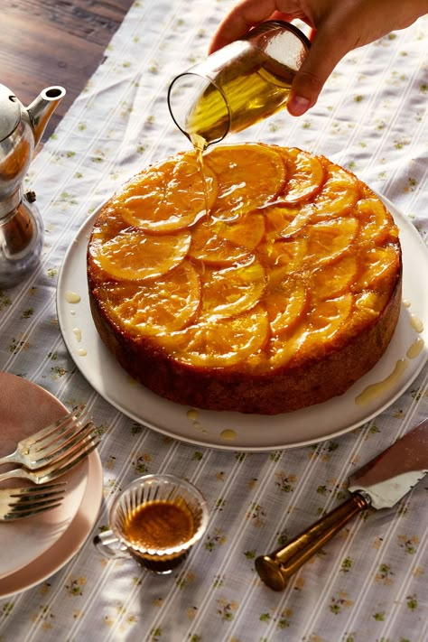 Rick Stein Clementine Almond Cake Recipe | Road to Mexico Cardamom Spice, Oil Cake Recipe, Orange Olive Oil Cake, Orange Olive Oil, Olive Oil Cake Recipe, Orange Cardamom, Cardamom Cake, Citrus Cake, Winter Cakes