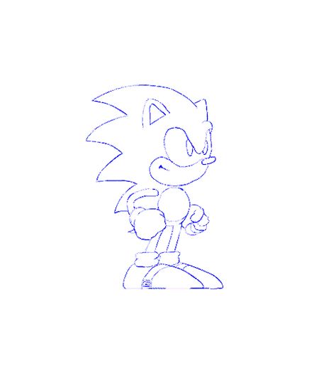 Sonic The Hedgehog Drawing, The Hedgehog Drawing, Sonic Animation, Sonic Pictures, Pixel Planet, Sonic Pics, Sonic Friends, Hedgehog Drawing, Game Life