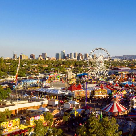 Don’t Miss The Biggest Festival In Arizona This Year, The Arizona State Fair Taco Fest, Arizona State Fair, Nostalgic Places, Fair Pictures, Visit Arizona, Only In Your State, Simpler Times, Desert Oasis, Arizona Travel