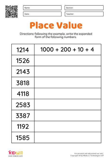 Standard 2 Maths Worksheet, Expanded Form Worksheets, Grade 5 Math Worksheets, Third Grade Worksheets, Third Grade Math Worksheets, Mental Maths Worksheets, Math Fact Worksheets, 5th Grade Worksheets, Aldi Recipes