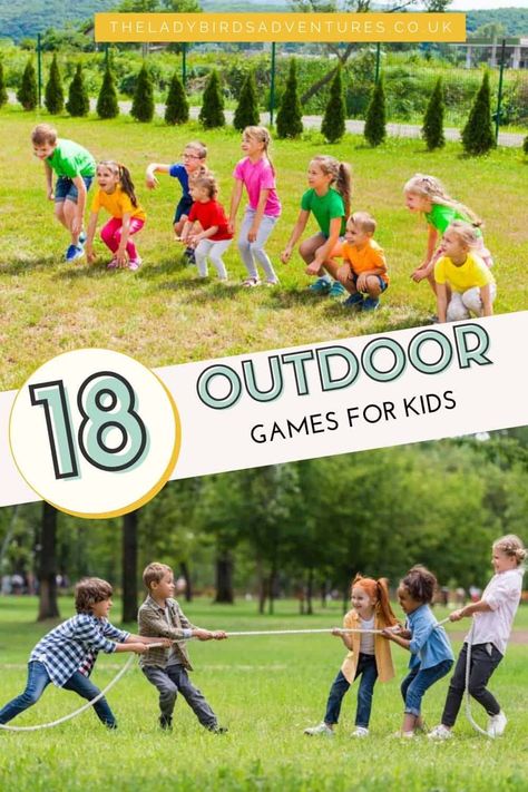 Fun Outdoor Activities For Kids Summer, Part Games For Kids, Games For Summer Camp For Kids, Games To Play With Friends Outdoor, Outdoor Games No Equipment, Fun Summer Games For Kids, Outdoor Vbs Games For Kids, Summer Outdoor Activities For Kids 8-10, Kids Outdoor Games Diy