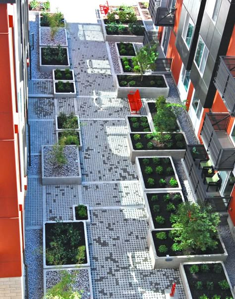 Tupelo Alley Landscape Design Rectangular Landscape Design, Alley Design Urban, Alley Design Architecture, Rectangular Landscape Design Plan, Alley Landscape, Alley Design, What Is Landscape Architecture, Urban Plaza, Landscaping Design Ideas