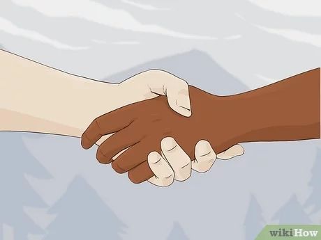 4 Ways to Treat People With Respect - wikiHow Human Dignity Drawing, Respect Pictures, Respecting Others, Respecting Yourself, Respect Meaning, Relationship Meaning, Showing Respect, Executive Function, Hand Symbols