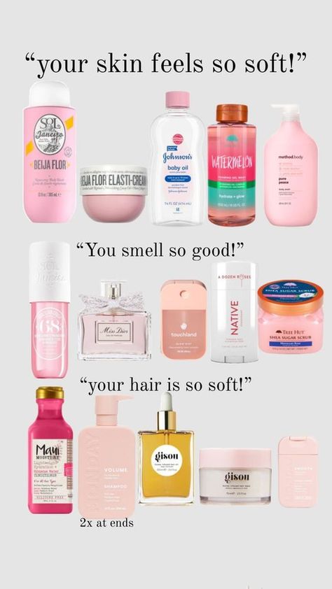 Face Skin Care Routine Products, Skin Care Needs List, Baddie Skin Care Routine, Shower Routine Ideas, Simple Nighttime Skincare Routine, Day Time Skin Care Routine, Diy Skin Care Routine Natural, Good Beauty Products, How To Make Skin Soft