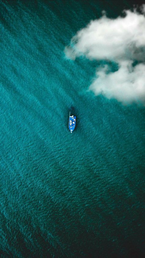 High Definition Picture For your SmartPhone #Smartphone #HDPictures #IPhone #Samsung #Background #Wallpaper #wave #sea #boat #clouds Boat Wallpaper, Aerial Photography Drone, Desktop Wallpapers Hd, Dji Spark, Aerial Photos, Dji Mavic Pro, Mavic Pro, I'm With The Band, Photography Landscape