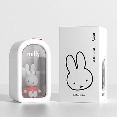 Miffy Humidifier, Miffy Merch, Fun Graffiti, Miffy Bunny, Vintage Desktop Wallpapers, Indoor Drying, Shark Slippers, Room Items, White Room Decor