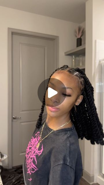 braideddbynyla ♡ on Instagram: "had to try something difff  #explore #hair #locs #hairvideos #locsstyles #hairstylist #kennesawhairstylist #transformation #diy #diyhair" Twist Over Locs Protective Styles, Diy Loc Styles, Style Soft Locs, Braids Over Locs, Hair Locs, Updo Styles, Braid Out, Twist Outs, Flat Twist