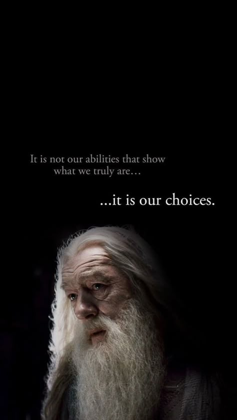 Harry Potter Quotes Inspirational, Bts Motivation, Dumbledore Quotes, Hp Quotes, Citate Harry Potter, Harry Potter Background, Buku Harry Potter, Potter Head, Chicano Drawings