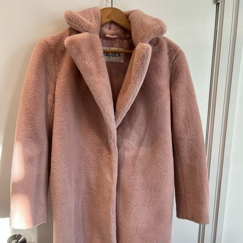 Aritzia pink teddy coat Pink Teddy Coat, Pink Teddy, Teddy Coat, Plus Fashion, Jewelry Watches, Outfit Inspo, Pink, I Love, Jeans Shoes