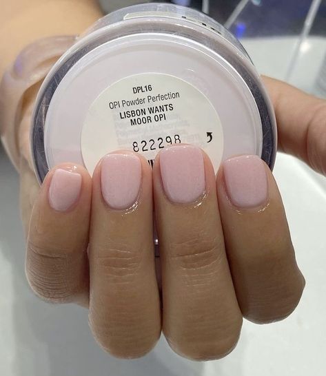 Gel Shalac Nails, Dip Nails On Real Nails, Best Dip Color Nails, Dip Powder Natural Nails Colors, Short Dip Powder Nails Wedding, Short Classy Nails Dip, Sns Dip Nails Colors, Natural Pink Sns Nails, Sns Nails Neutral Colors