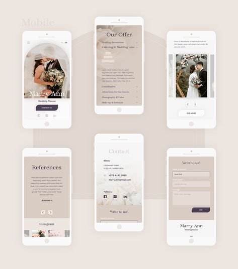 Wedding Landing Page, Wedding Invitation Website, Page Wedding, Wedding Web, Event App, Wedding Planner App, Wedding Transportation, Wedding Apps, Design Moodboard