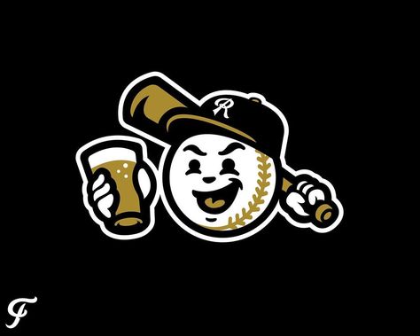 Fooser Sports Design on Instagram: “Play Ball! Pilsner character. Baseball and Beer is all anybody ever really needs. ⚾️🍺 • • • #RaleighOnDeck #Raleigh #TrophyBrewing…” Ball Character Design, Beer Character, Moon Branding, Auto Shop Logo, Baseball Cartoon, Crimson Moon, Branding Moodboard, Beverage Design, Baseball Mascots