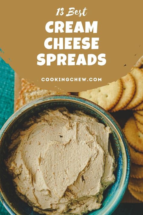 Compound Cream Cheese, Schmear Recipes Cream Cheese Spreads, Spicy Cream Cheese Spread, Homemade Cream Cheese Flavors, Cream Cheese Smear, Honey Cream Cheese Spread, Honey Almond Cream Cheese Spread, Flavor Cream Cheese Recipes, Diy Cream Cheese Spread