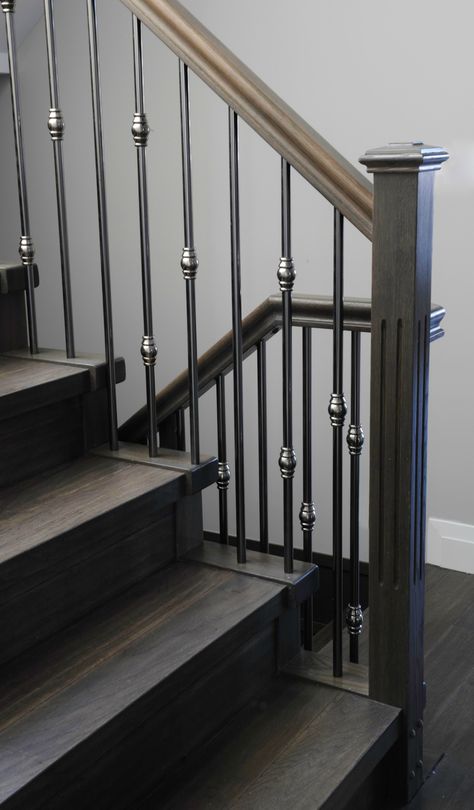 Ms Handrail Design, Ms Railing, Stairs Railing Design, Steel Grill Design, Stair Railing Ideas, Modern Railing, Stairs Railing, Staircase Railing Design, Handrail Design