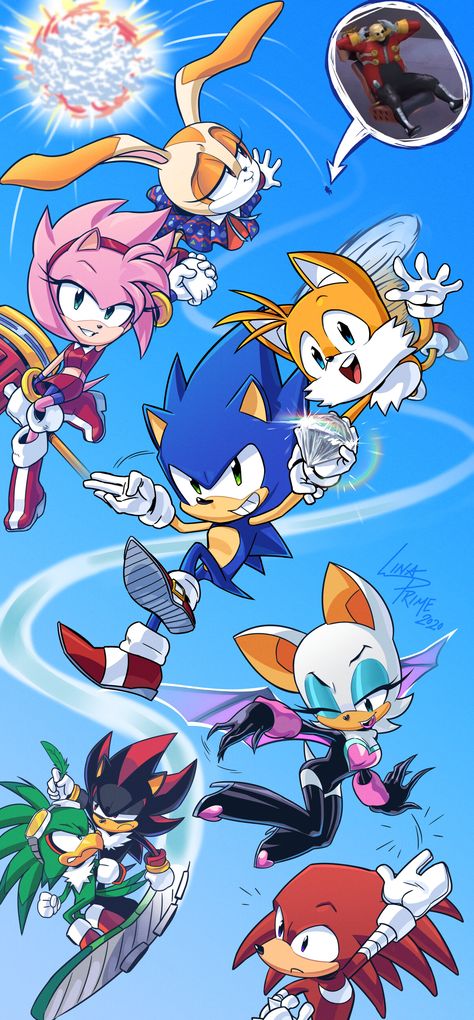 ArtStation - Sonic 29th, Lina Prime Sonic The Hedgehog And Friends, Sonic Mania, Sonic Prime, Megaman X, Sonic Heroes, Silver The Hedgehog, Sonic Friends, Sonic And Amy, Sonic Funny