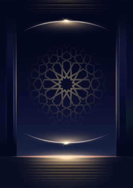 Islamic greeting card | Premium Vector #Freepik #vector #happy-eid-al-fitr #happy-eid-mubarak #eid-al-fitr #eid-mubarak-ied Sufi Background, Fitr Eid, Certificate Background, Poster Background Design, Happy Eid, Poster Background, Eid Al Fitr, Eid Mubarak, Nature Scenes