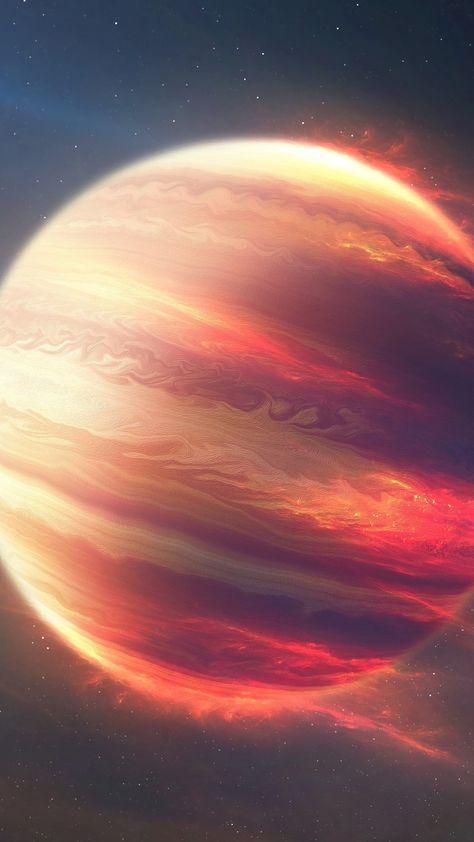 Space Planet 4k In 1080x1920 Resolution Iphone Wallpaper Jupiter, Space Digital Art, Jupiter Wallpaper, Jupiter Planet, Wallpaper Samsung, Astronomy Art, Earth Pictures, Planets Wallpaper, Galaxy Background