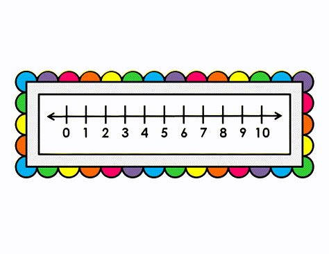 Number Line 0-10.pdf Number Line Preschool, Number Line Printable Free, Number Line Kindergarten, Number Line Activities, Printable Number Line, Free Printable Numbers, Number Lines, Math Materials, First Grade Activities