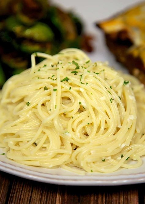 Lemon Vermicelli - Plain Chicken Vermicelli Pasta, Vermicelli Recipes, Quick Side Dish, Quick Side Dishes, Plain Chicken, Tasty Pasta, Paula Deen, Food Pasta, Pasta Pasta