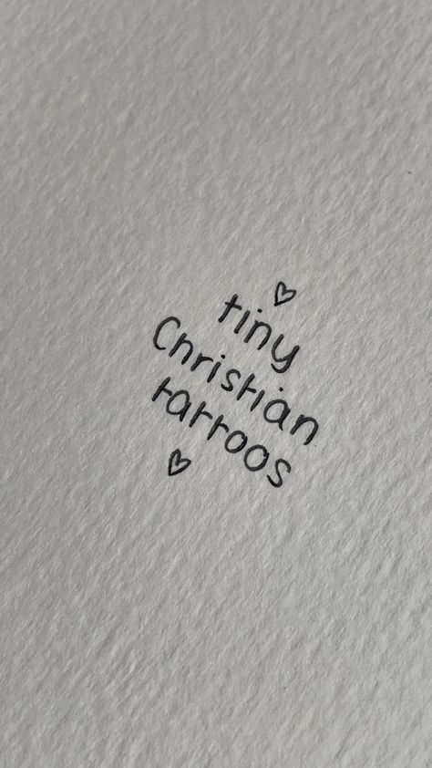 Tattoo Ideas For May Birthdays, Dainty Tattoos On Black Women, Tattoo Idea Christian, Cute Small Christian Tattoos For Women, Tattoo For Christians, Simple Christian Designs, Simple Classy Tattoos, Behind The Ear Tattoo Ideas Christian, Tattoos For Faith