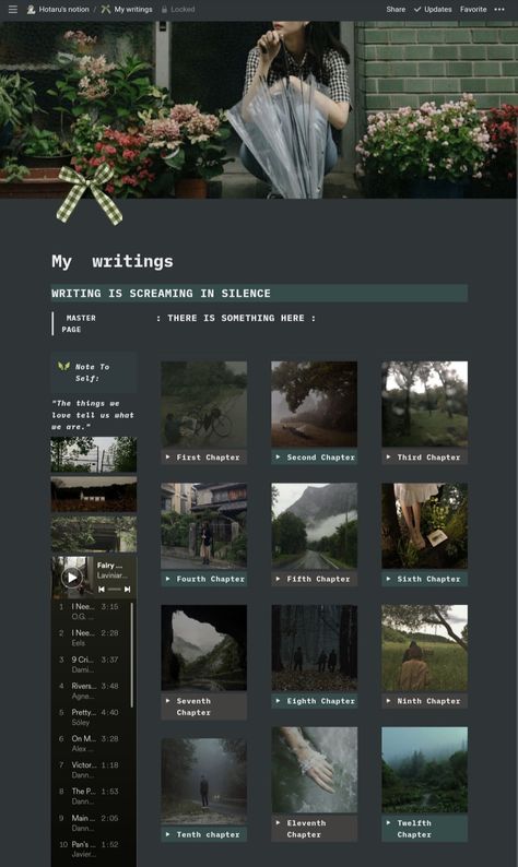 Notion Template Aesthetic Dark, Notion Aesthetic Dark Academia, Halloween Notion Template, Notion Template Ideas Aesthetic For Students Dark, Notion Aesthetic On Phone, Light Academia Notion Template, Notion Template Ideas Dark Academia, Notion Template Ideas Writing, Notion Template For Writing