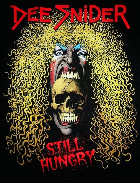 Twister Sister, Dee Snider, Sister Wallpaper, Rock Poster Art, Rock Band Posters, Best Nature Wallpapers, Heavy Metal Art, Black And White Art Drawing, Metal Albums