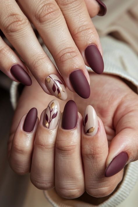 Nail Ideas For Natural Nails, Ideas For Natural Nails, Ivory Nails, Fall Nail Ideas, Simple Fall Nails, Romantic Nails, Fall Gel Nails, Plaid Nails, Matte Nails Design