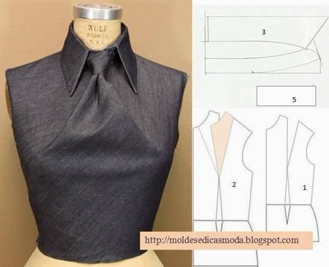 ... Mode Origami, Detail Couture, Origami Fashion, Diy Vetement, Couture Mode, Fashion Sewing Pattern, Pattern Drafting, Dress Sewing Patterns, Sewing Tips