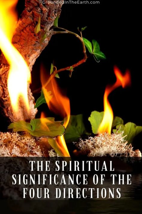 The Spiritual Significance of the Four Directions: North, South, East, and West — Grounded In The Earth Ceremony Circle, The Four Directions, North South East West, Cardinal Point, Opening Prayer, Four Directions, Native American Traditions, Sign Meaning, Women's Circle