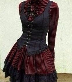 Gothic Steampunk, Alt Fashion, Swaggy Outfits, Gothic Outfits, Alternative Outfits, Steampunk Fashion, Lolita Dress, Gothic Lolita, Steam Punk