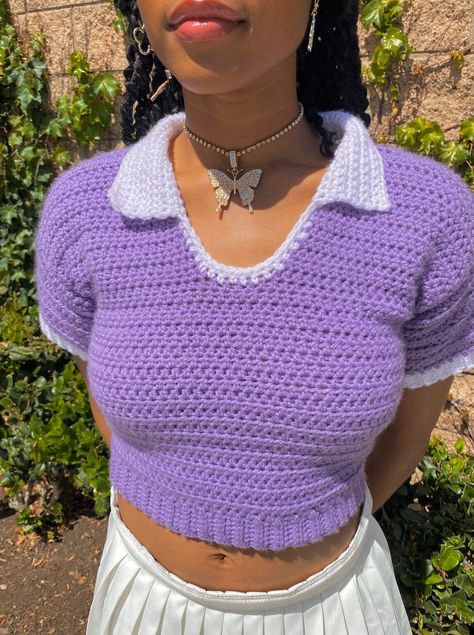 "Eye-Catching Crochets Top Patterns"
https://youtu.be/o5iHKuk6468?si=FXlLDSDVW4F6r9mc Crochet Sweater Design, Crochet Skirt Pattern, Crochet Top Outfit, Crochet Boho Top, Crochet Crop Top Pattern, Mode Crochet, Crochet Skirts, Crochet Design Pattern, Crochet Clothing And Accessories