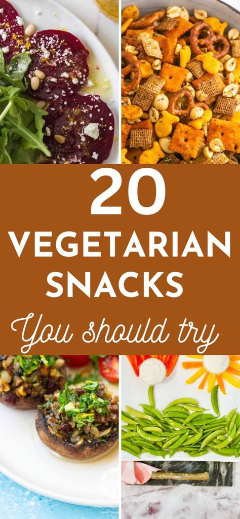 Healthy Vegetarian Snacks Recipes: Top 20 - FOODANDKITCHENAPPLIANCES Savory Vegetarian Snacks, Vegeterian Ideas Snacks, Easy Vegetarian Snack Recipes, Healthy Snacks Veggies, Vegetarian Snacks On The Go, Snacks For Vegetarians, Vegetarian Protein Snacks, Easy Vegetarian Snacks, Vegetarian Snack Recipes