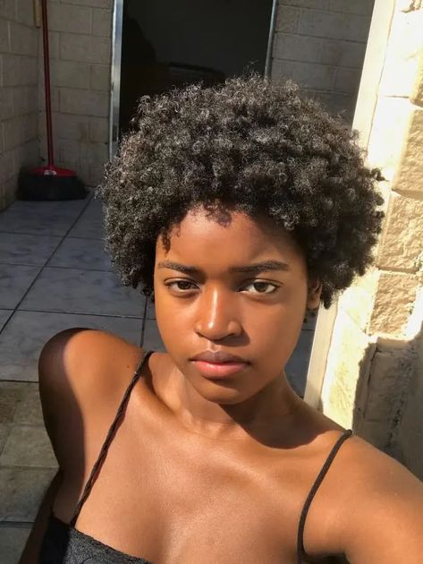 49 Afro Hairstyles for the Afrocentric Naturalista – Svelte Magazine Big Chop Type 4 Hair, Coily Haircuts, Hair Like Wool, Cabello Afro Natural, Short Natural Curly Hair, Black Wigs, Twa Hairstyles, Natural Hair Cuts, Natural Hair Short Cuts