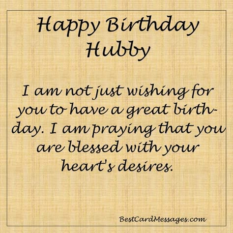 Inspirational Birthday Message for your Husband. #husband #birthday #card #message Husband Bday Wishes, Hubby Birthday Quotes, Happy Birthday Husband Cards, Happy Birthday Hubby, Birthday Husband Quotes, Birthday Hubby, Birthday Messages For Sister, Happy Birthday Husband Quotes, Birthday Message For Husband