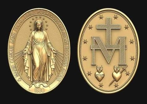 Saint Catherine, Catholic Beliefs, Virgin Mary Art, Catholic Images, Praying The Rosary, Blessed Mother Mary, Catholic Prayers, Miraculous Medal, Blessed Virgin Mary