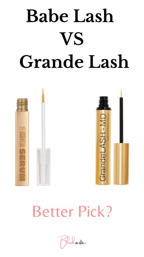 In this comparison of Babe Lash VS Grande Lash, we delve deeper to get you the ultimate winner. Grand Lash Serum, Babe Lash Serum Results, Grande Lash Before And After, Babe Original Lash Serum, Grande Lash Serum Reviews, Grande Lash Serum Before And After, Babe Lash Before And After, Lash Serum Before And After, Grande Lash Serum