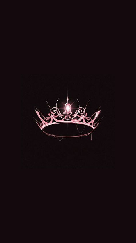 Blackpink crown wallpaper simple aesthetic blink Black Crown Aesthetic Wallpaper, Blackpink Crown Wallpaper, Blackpink Crown, Crown Wallpaper, Blackpink Logo, Birthday Fancy, Watermark Ideas, Crown Aesthetic, Aesthetic Rose