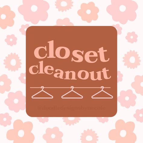 Background For Selling Clothes, Clean Out Closet Sign, Buy My Stuff Sign For Facebook, Poshmark Background Ideas, Closet Cleanout Picture, Closet Clean Out Graphic, Buy More Save More Design, Closet Sale Image, House Clean Out Sale Sign