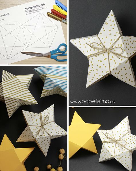 Gift giving has been taken up a notch or two, particularly in the age of unboxing videos &ndash; packaging has to now be an artform itself. In fact, creative gift... Origami Kutu, Gift Packaging Design, Gift Box Template, Gift Box Design, Origami Box, Folded Paper, 40th Gifts, Navidad Diy, Diy Gift Box