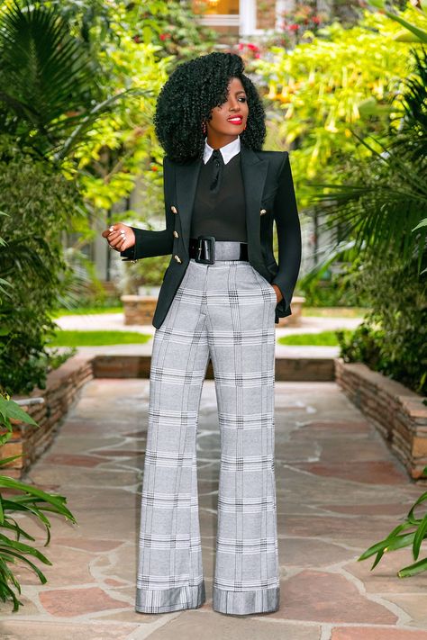 Clothes Hacks, Fashionable Work Outfit, Style Pantry, African Designs, Business Attire Women, Office Outfit, Classy Work Outfits, High Waist Pants, Stylish Work Outfits