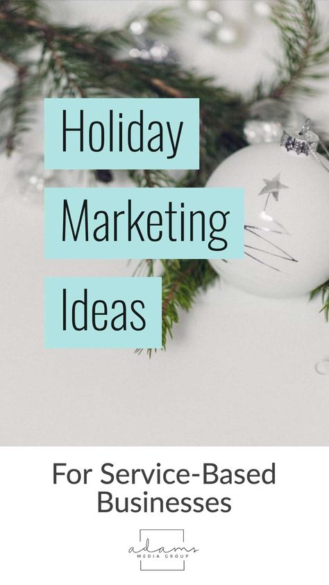 Holiday Marketing Ideas for Service-Based Businesses and Non-Retail Brands Marketing Basket Ideas Business, Holiday Marketing Ideas, Christmas Marketing, Empire Design, Holiday Marketing, Corporate Giveaways, Christmas Instagram, Attraction Marketing, Service Industry