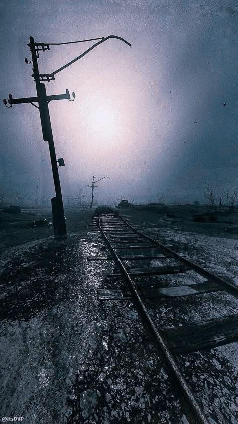 Apocalypse Landscape, Dystopian Aesthetic, Metro Exodus, Apocalyptic Art, World Of Chaos, Metro 2033, Apocalypse World, Post Apocalyptic Art, Apocalypse Aesthetic