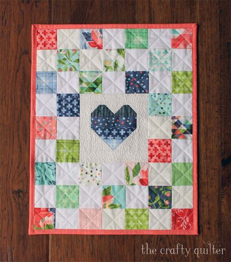 Introducing Clara Grace, and a new doll quilt - The Crafty Quilter Valentines Quilts, American Girl Doll Quilt, Valentine Quilts, Donation Ideas, Square Quilts, Charm Square Quilt, Button Heart, Heart Quilts, Girl Quilts